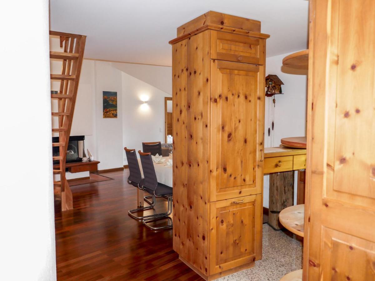 Apartment Chesa Polaschin E - E21 - Sils By Interhome Esterno foto