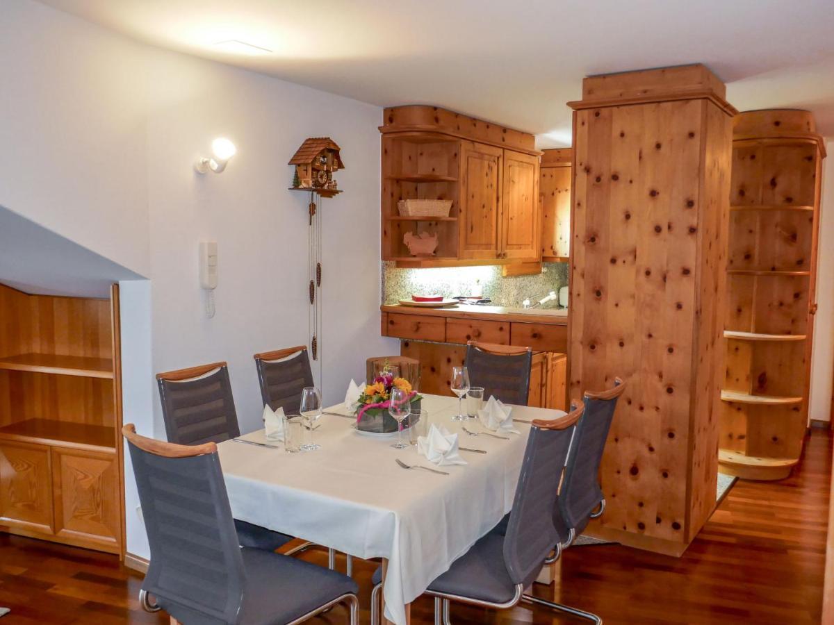 Apartment Chesa Polaschin E - E21 - Sils By Interhome Esterno foto
