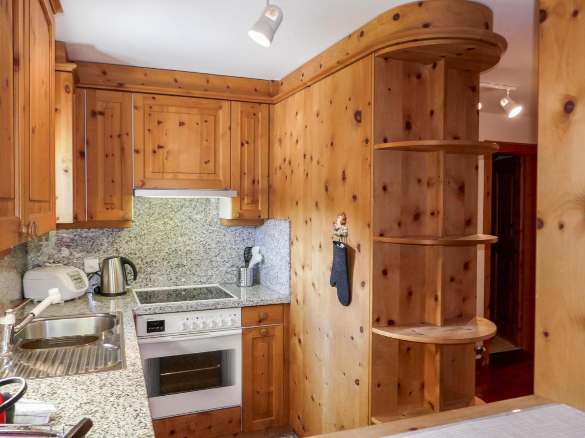Apartment Chesa Polaschin E - E21 - Sils By Interhome Esterno foto