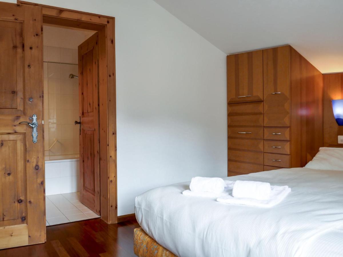 Apartment Chesa Polaschin E - E21 - Sils By Interhome Esterno foto