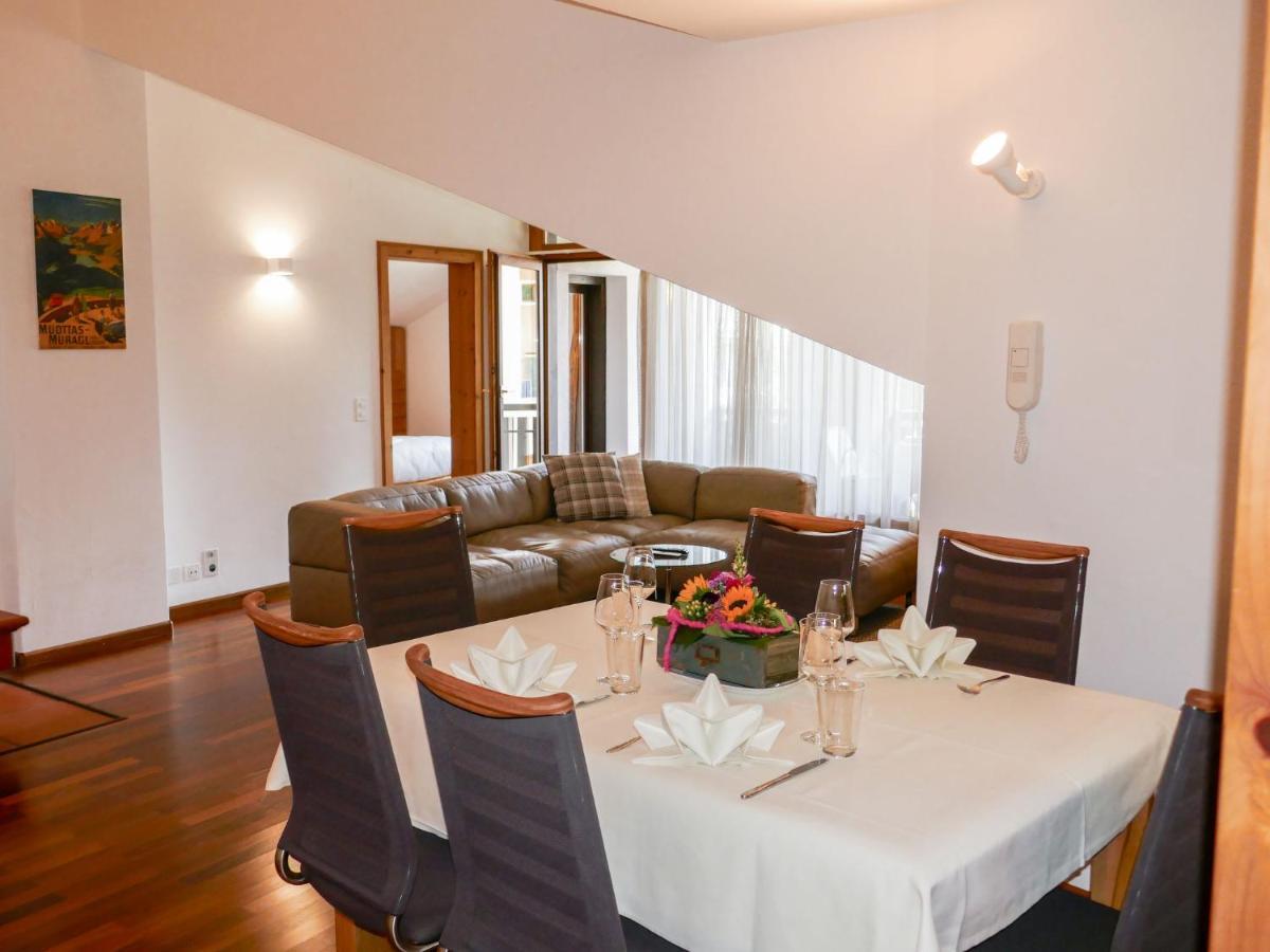 Apartment Chesa Polaschin E - E21 - Sils By Interhome Esterno foto